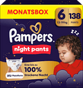 Baby Pants Night Gr. 6 (13+ kg) Monatsbox Pampers night pants
