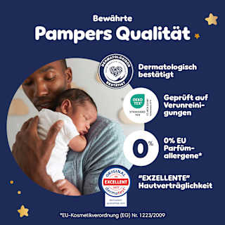 Baby Pants Night Gr. 6 (13+ kg) Monatsbox Pampers night pants