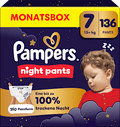 Baby Pants night Gr. 7 (15+ kg) Monatsbox Pampers night pants