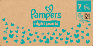Baby Pants night Gr. 7 (15+ kg) Monatsbox Pampers night pants
