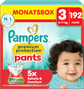 Baby Pants Gr. 3 (6-11 kg)  Monatsbox Pampers premium protection
