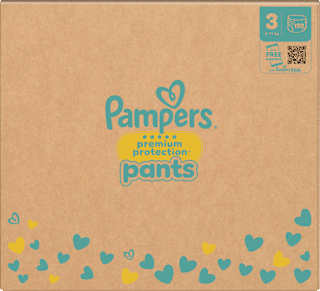 Baby Pants Gr. 3 (6-11 kg)  Monatsbox Pampers premium protection