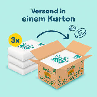 Baby Pants Gr. 3 (6-11 kg)  Monatsbox Pampers premium protection