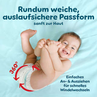 Baby Pants Gr. 4 (9-15 kg) Big Pack Pampers premium protection