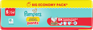 Baby Pants Gr. 5 (11-17 kg) Big Pack Pampers premium protection