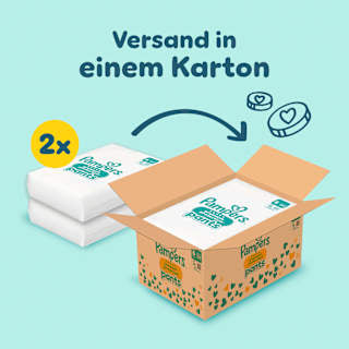 Baby Pants Gr. 6 Extra Large (13-19 kg) Monatsbox Pampers premium protection
