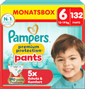 Baby Pants Gr. 6 Extra Large (13-19 kg) Monatsbox Pampers premium protection