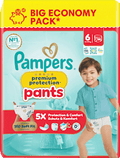 Baby Pants Gr. 6 XL (13-19 kg) Big Pack Pampers premium protection