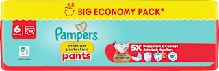 Baby Pants Gr. 6 XL (13-19 kg) Big Pack Pampers premium protection