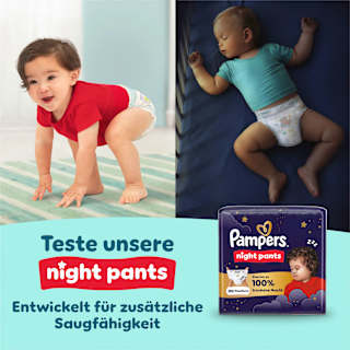 Baby Pants Gr. 6 XL (13-19 kg) Big Pack Pampers premium protection