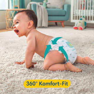Baby Pants Gr. 7 Extra Large (15+ kg) Monatsbox Pampers premium protection