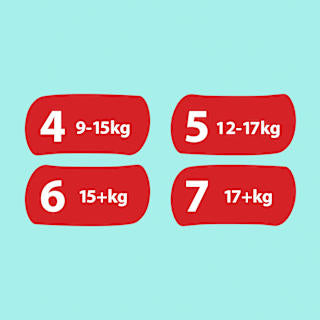 Baby Pants Gr. 7 Extra Large (15+ kg) Monatsbox Pampers premium protection