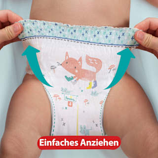 Baby Pants Gr. 7 Extra Large (15+ kg) Monatsbox Pampers premium protection
