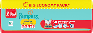 Baby Pants Gr. 7 XL (15+ kg) Big Pack Pampers premium protection