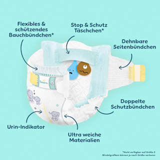 Windeln Gr. 0 Micro (<3 kg) Pampers premium protection