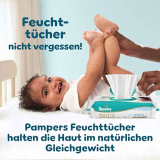 Windeln Gr. 1 (2-5 kg) Pampers premium protection