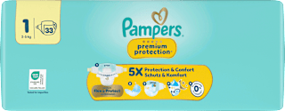 Windeln Gr. 1 (2-5 kg) Pampers premium protection