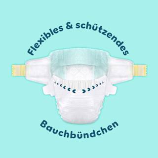 Windeln Gr. 1 (2-5 kg) Pampers premium protection