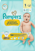 Windeln Gr. 1 (2-5 kg) Pampers premium protection