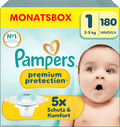 Windeln Gr. 1 Newborn (2-5 kg) Monatsbox Pampers premium protection