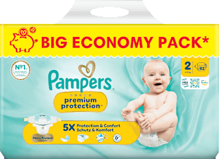 Windeln Gr. 2 (4-8 kg) Big Pack Pampers premium protection