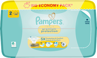 Windeln Gr. 2 (4-8 kg) Big Pack Pampers premium protection