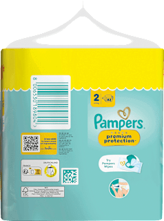 Windeln Gr. 2 (4-8 kg) Big Pack Pampers premium protection
