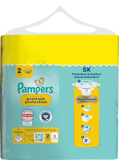 Windeln Gr. 2 (4-8 kg) Big Pack Pampers premium protection