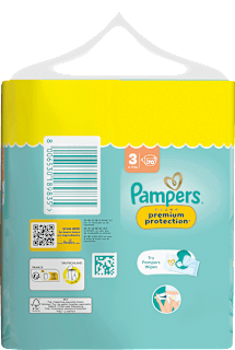 Windeln Gr. 3 (6-10 kg) Big Pack Pampers premium protection
