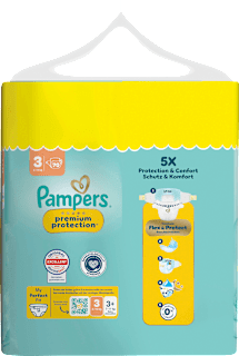 Windeln Gr. 3 (6-10 kg) Big Pack Pampers premium protection
