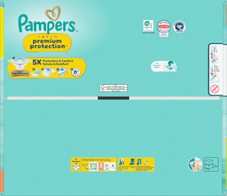Windeln Gr. 3 (6-10 kg) XXL Pack Pampers premium protection