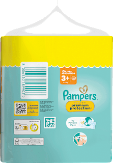 Windeln Gr. 3+ (7-11 kg) Big Pack Pampers premium protection