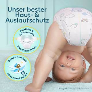 Windeln Gr. 3+ (7-11 kg) Big Pack Pampers premium protection