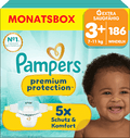 Windeln Gr 3+ (7-11 kg) Monatsbox Pampers premium protection