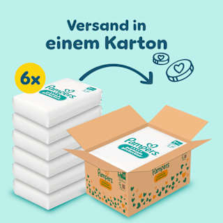 Windeln Gr 3+ (7-11 kg) Monatsbox Pampers premium protection