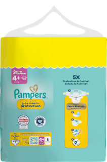 Windeln Gr. 4+ (10-15 kg) Big Pack Pampers premium protection
