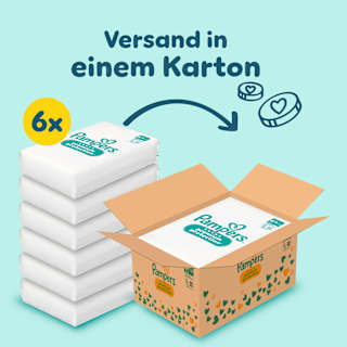 Windeln Gr. 4+ (10-15 kg) Monatsbox Pampers premium protection
