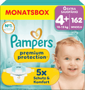 Windeln Gr. 4+ (10-15 kg) Monatsbox Pampers premium protection