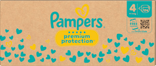 Windeln Gr. 4 Maxi (9-14 kg) Monatsbox Pampers premium protection