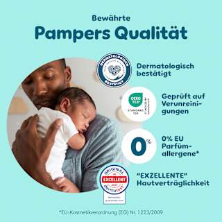 Windeln Gr. 4 Maxi (9-14 kg) Monatsbox Pampers premium protection
