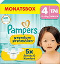 Windeln Gr. 4 Maxi (9-14 kg) Monatsbox Pampers premium protection