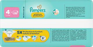 Windeln Gr. 4 Maxi (9-14 kg) Pampers premium protection