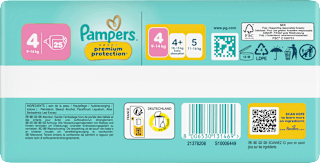 Windeln Gr. 4 Maxi (9-14 kg) Pampers premium protection