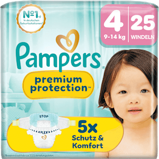 Windeln Gr. 4 Maxi (9-14 kg) Pampers premium protection