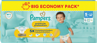 Windeln Gr. 5 (11-16 kg) Big Pack  Pampers premium protection
