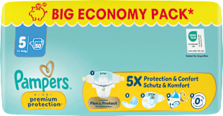 Windeln Gr. 5 (11-16 kg) Big Pack  Pampers premium protection