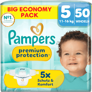 Windeln Gr. 5 (11-16 kg) Big Pack  Pampers premium protection
