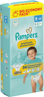 Windeln Gr. 5 (11-16 kg) Big Pack  Pampers premium protection