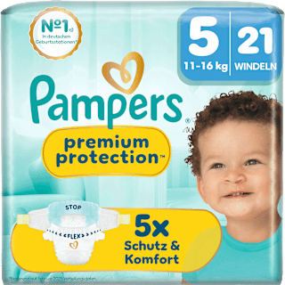 Windeln Gr. 5 (11-16 kg) Pampers premium protection