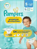 Windeln Gr. 5 (11-16 kg) Pampers premium protection